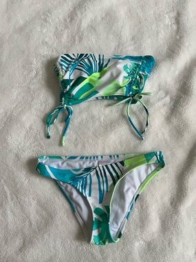 Target Tropical Print Bikini